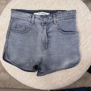 JW Signature high waisted shorts